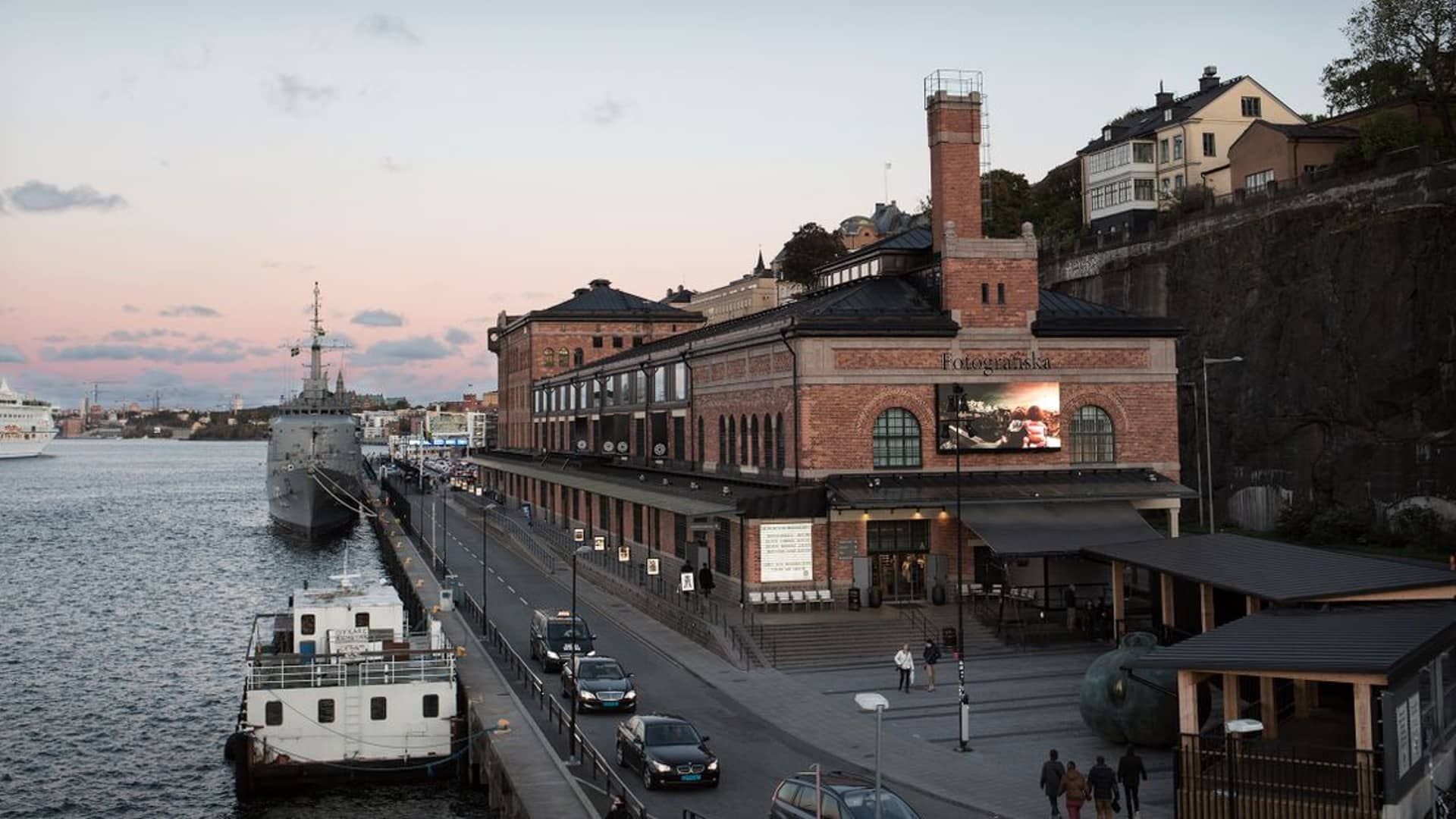 Fotografiska Stockholm Enteriör