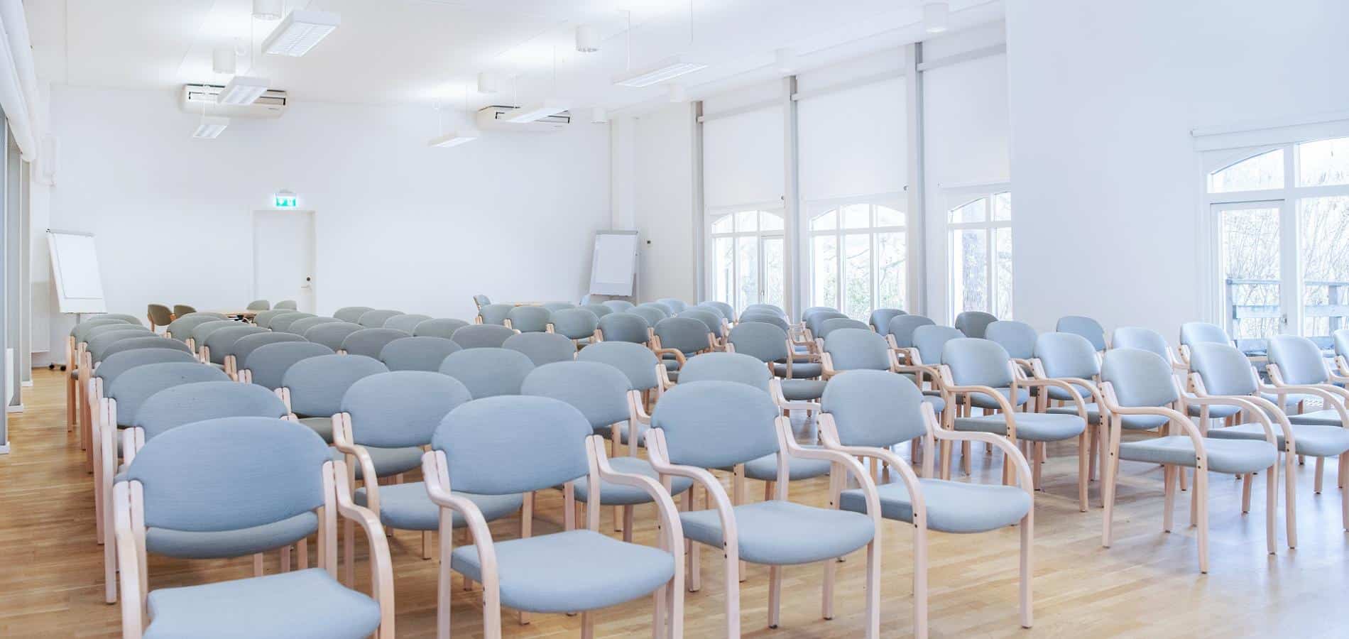 Två Skyttlar Konferens Lyckan