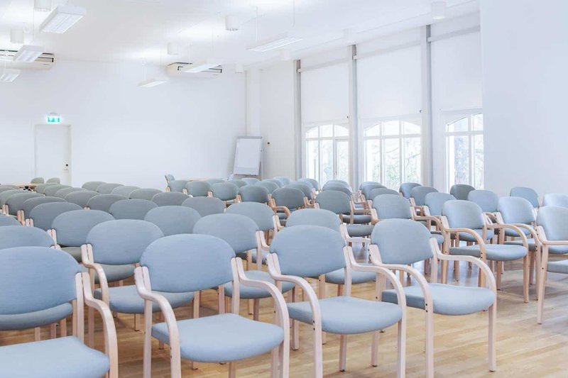 Två Skyttlar Konferens Lyckan