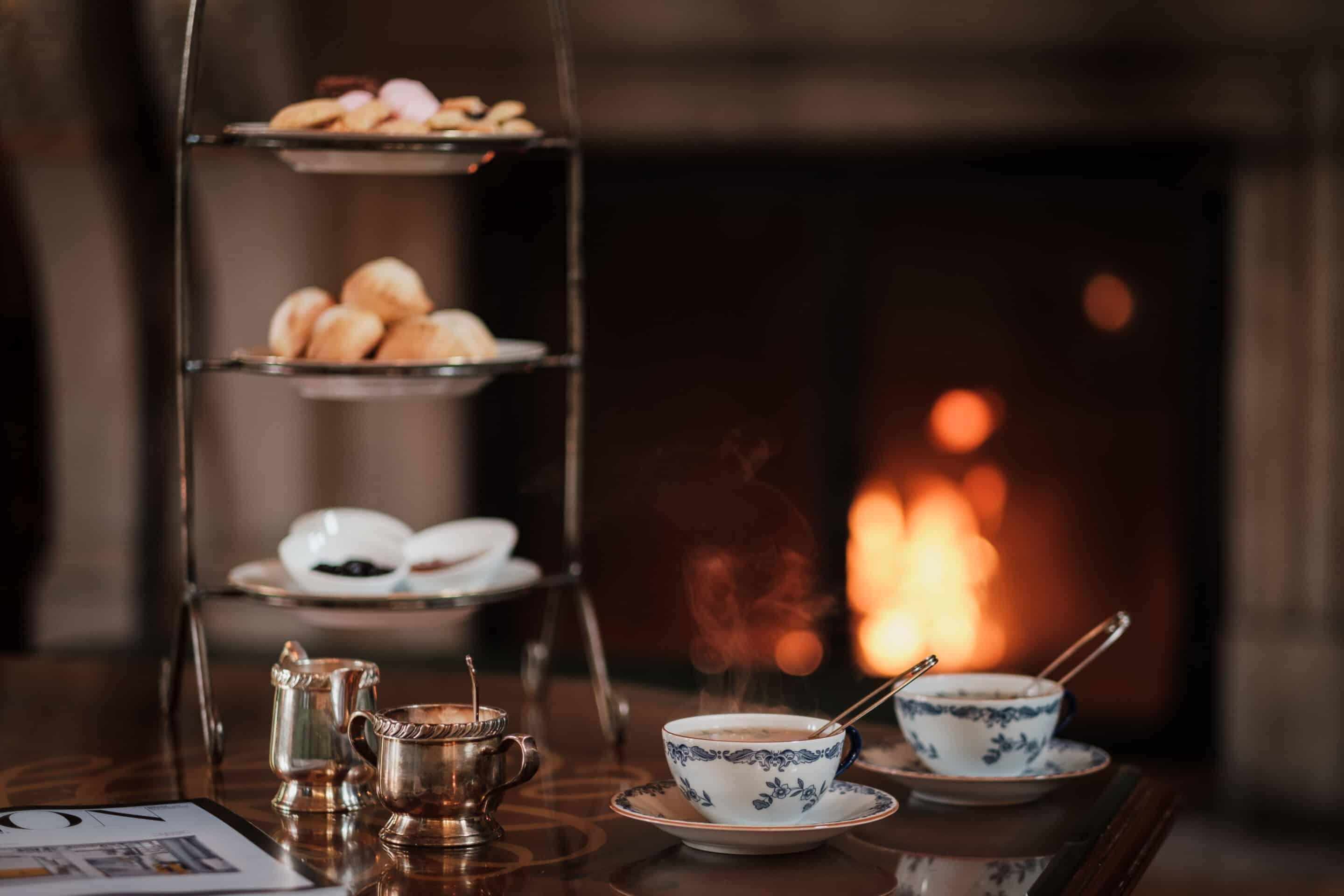 Lejondals Slott kaffe buffe