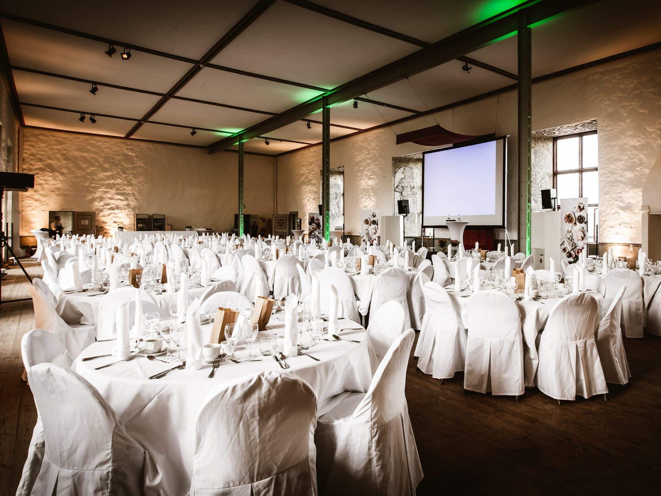 Vadstena Klosterhotel & SPA konferens middag