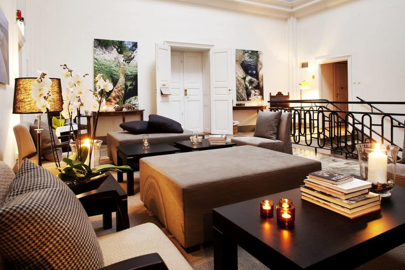 Villa Aske lounge 2