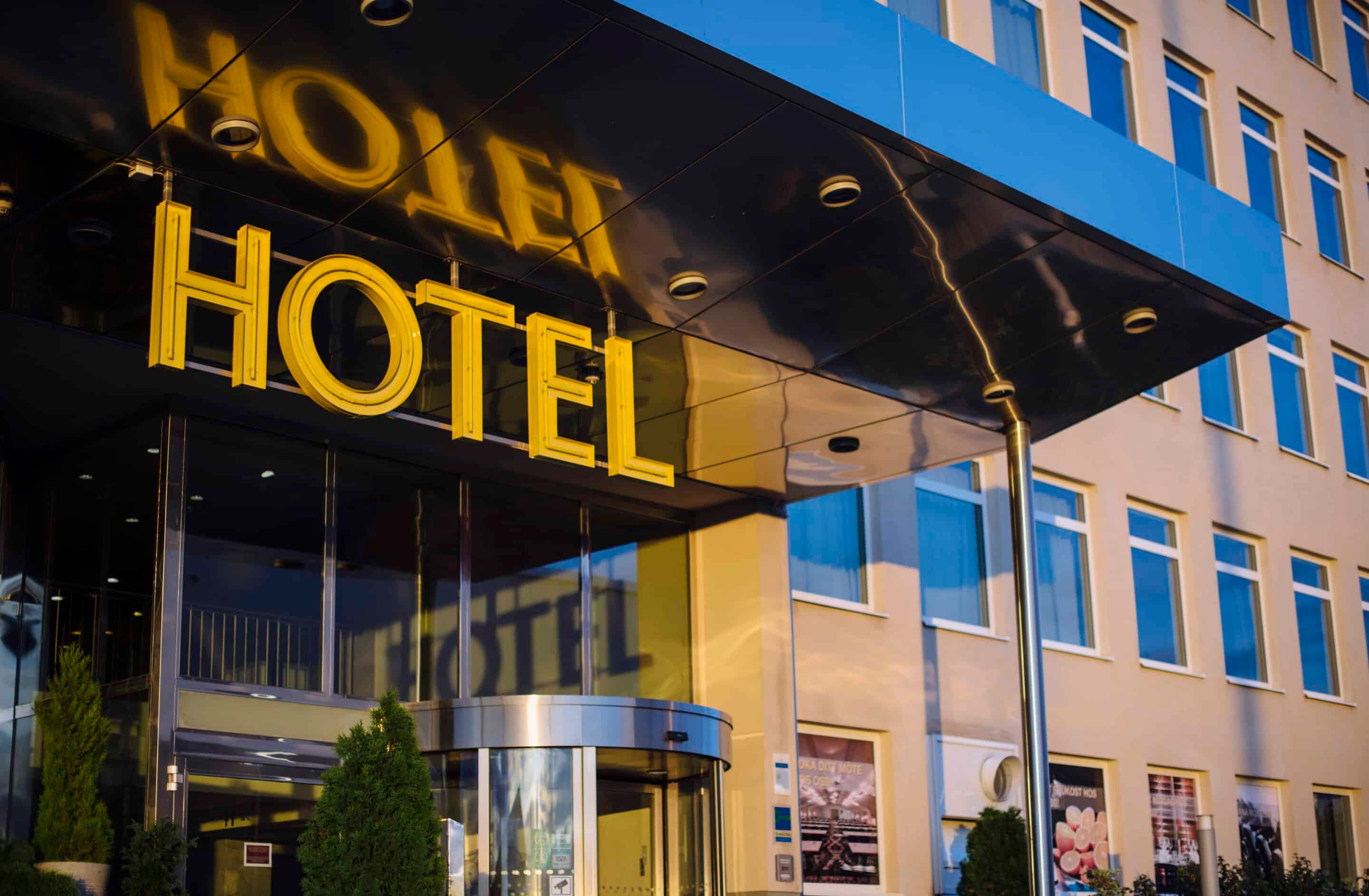 Best Western Plus Stockholm Bromma Entré Hotellskylt