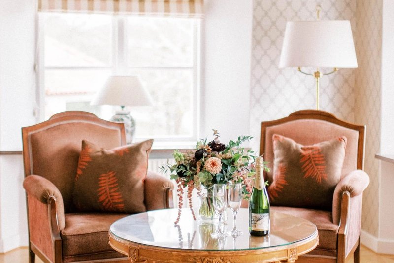 Bjärsjölagårds Slott hotellrum konferens Skåne