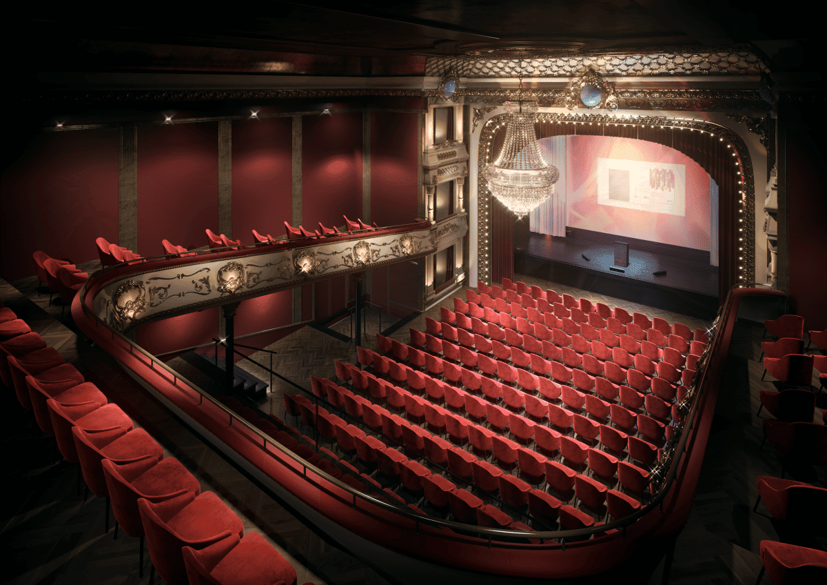 Scandic Grand Central Vasateatern stor konferenslokal
