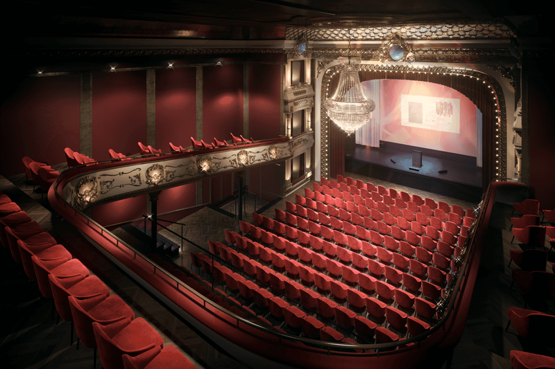 Scandic Grand Central Vasateatern stor konferenslokal