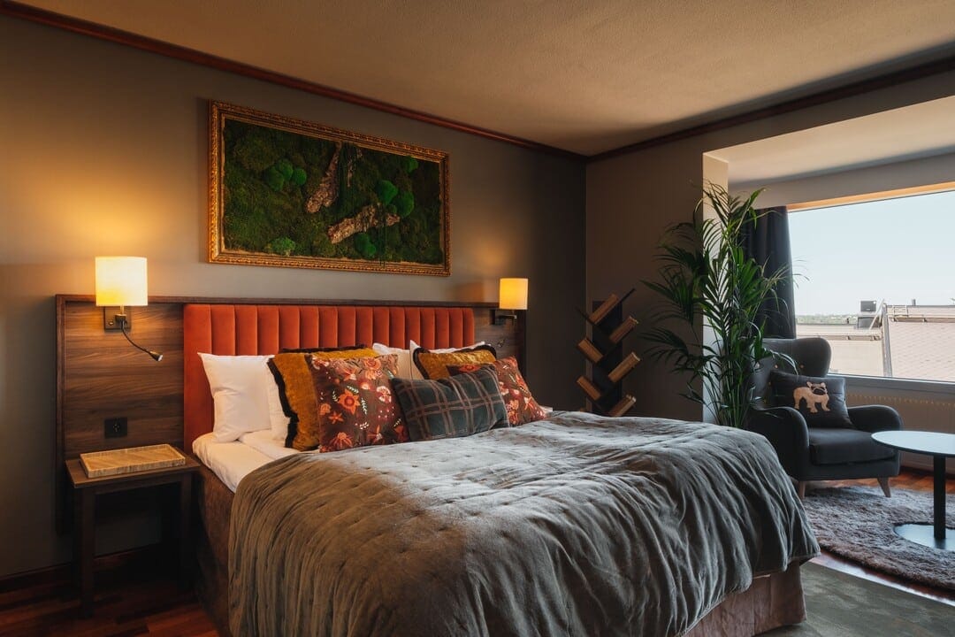 Villa Foresta konferens Lidingö Stockholm norr hotellrum