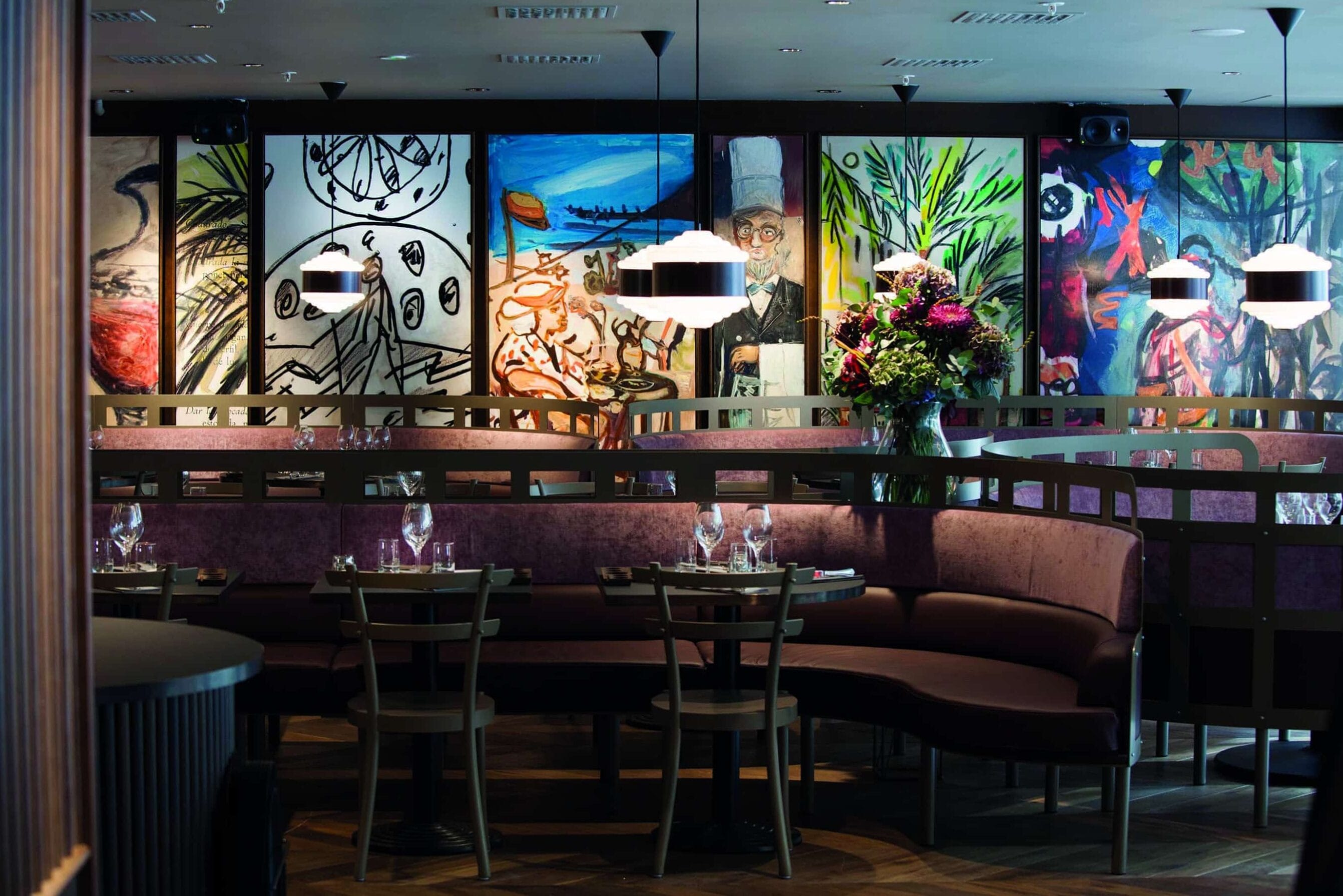 Elite Park Avenue restaurang