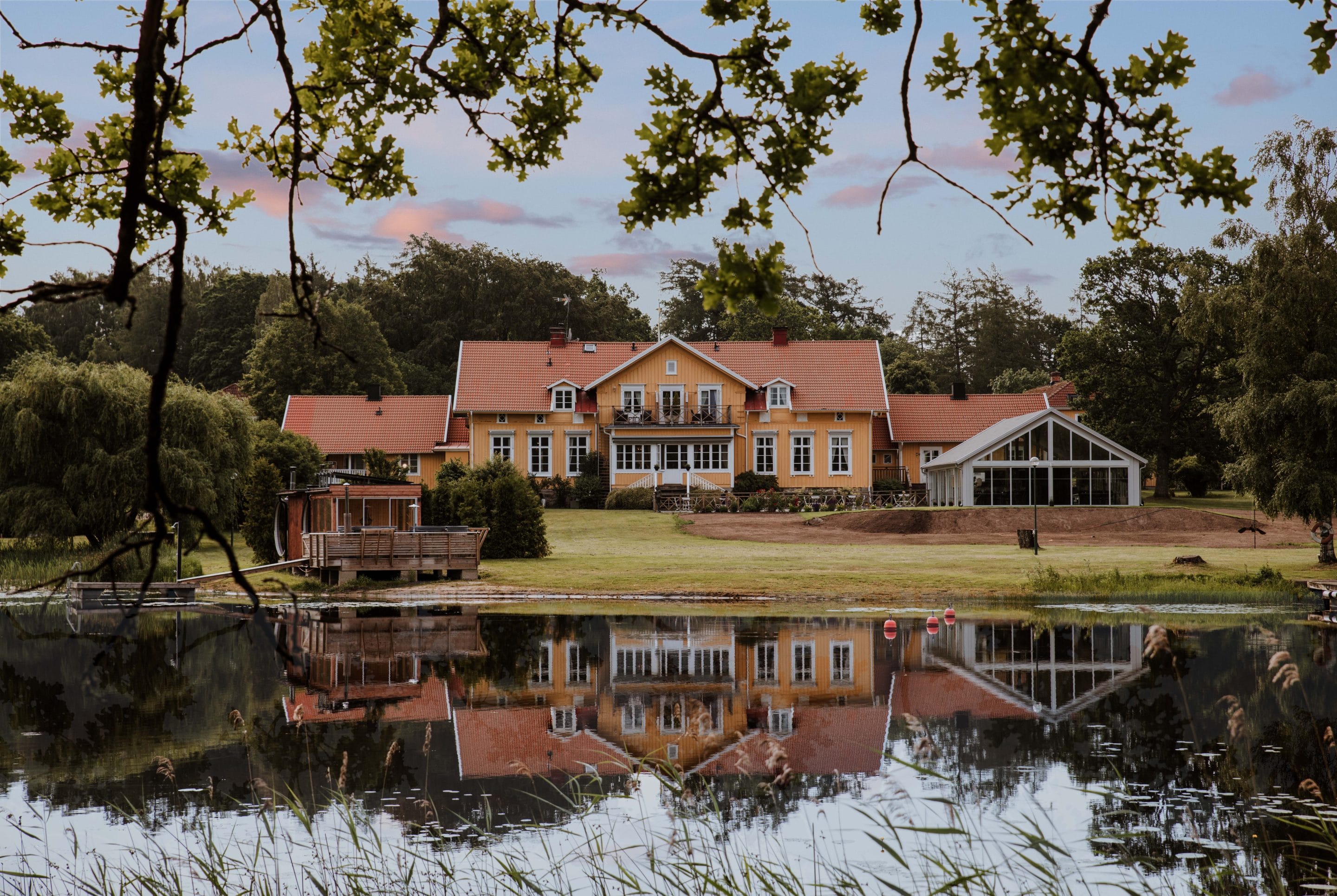 Toftaholm Herrgård konferens Småland externt