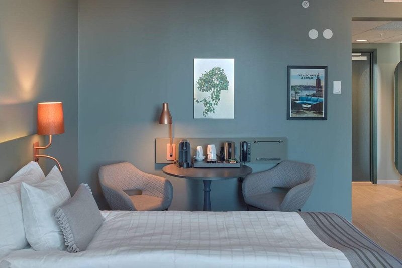 Scandic Continental hotellrum