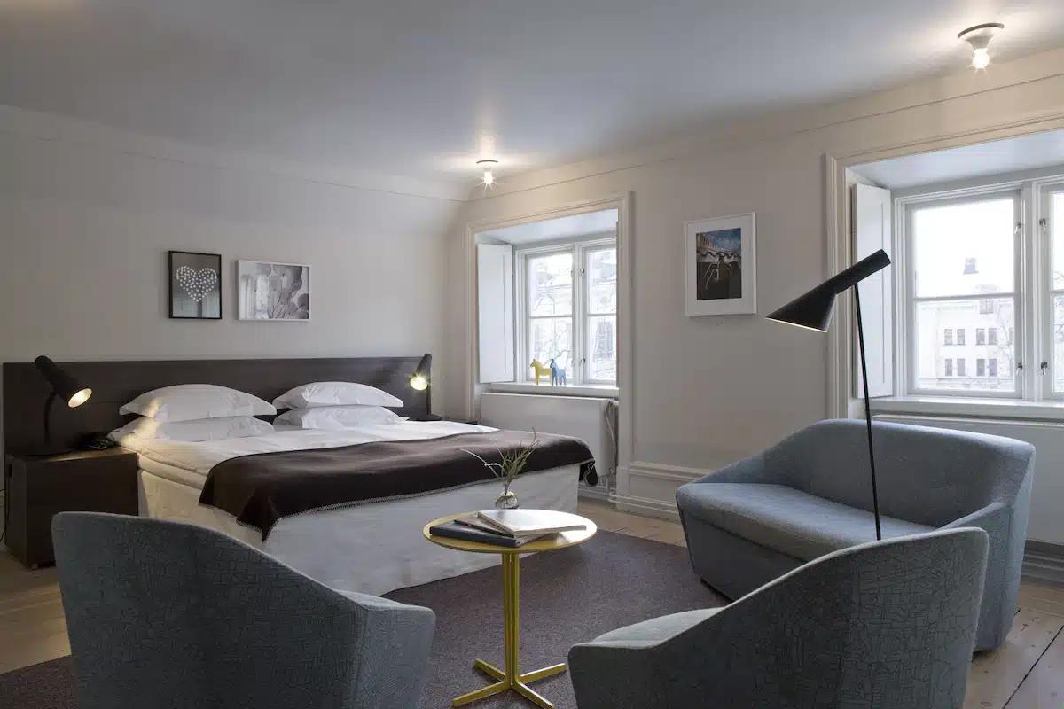 Hotell Skeppsholmen hotellrum