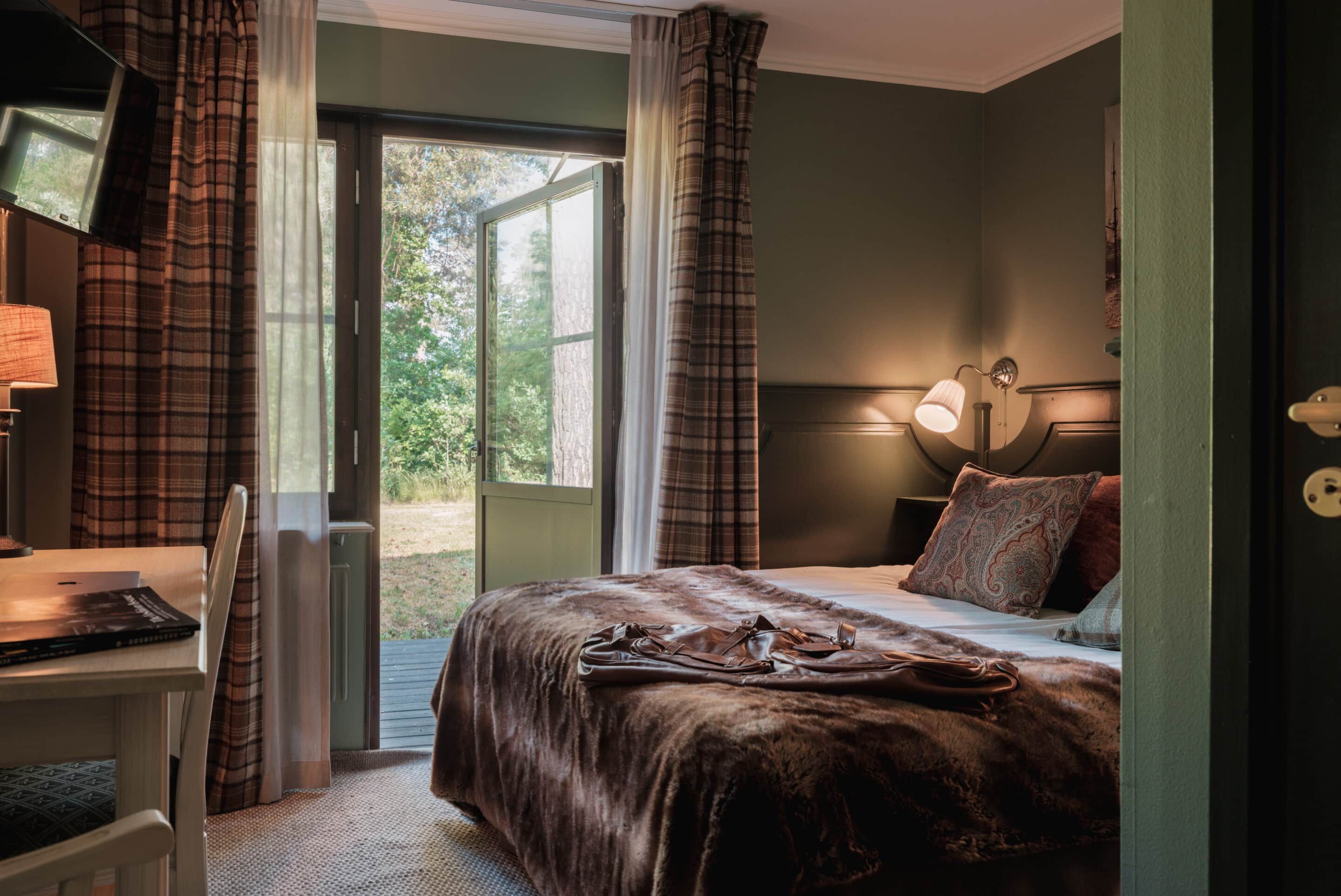Lejondals Slott hotellrum