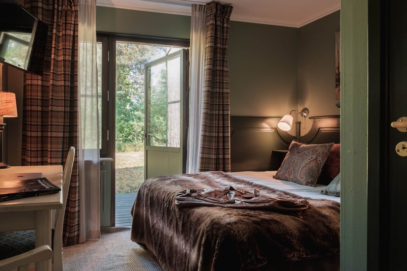 Lejondals Slott hotellrum