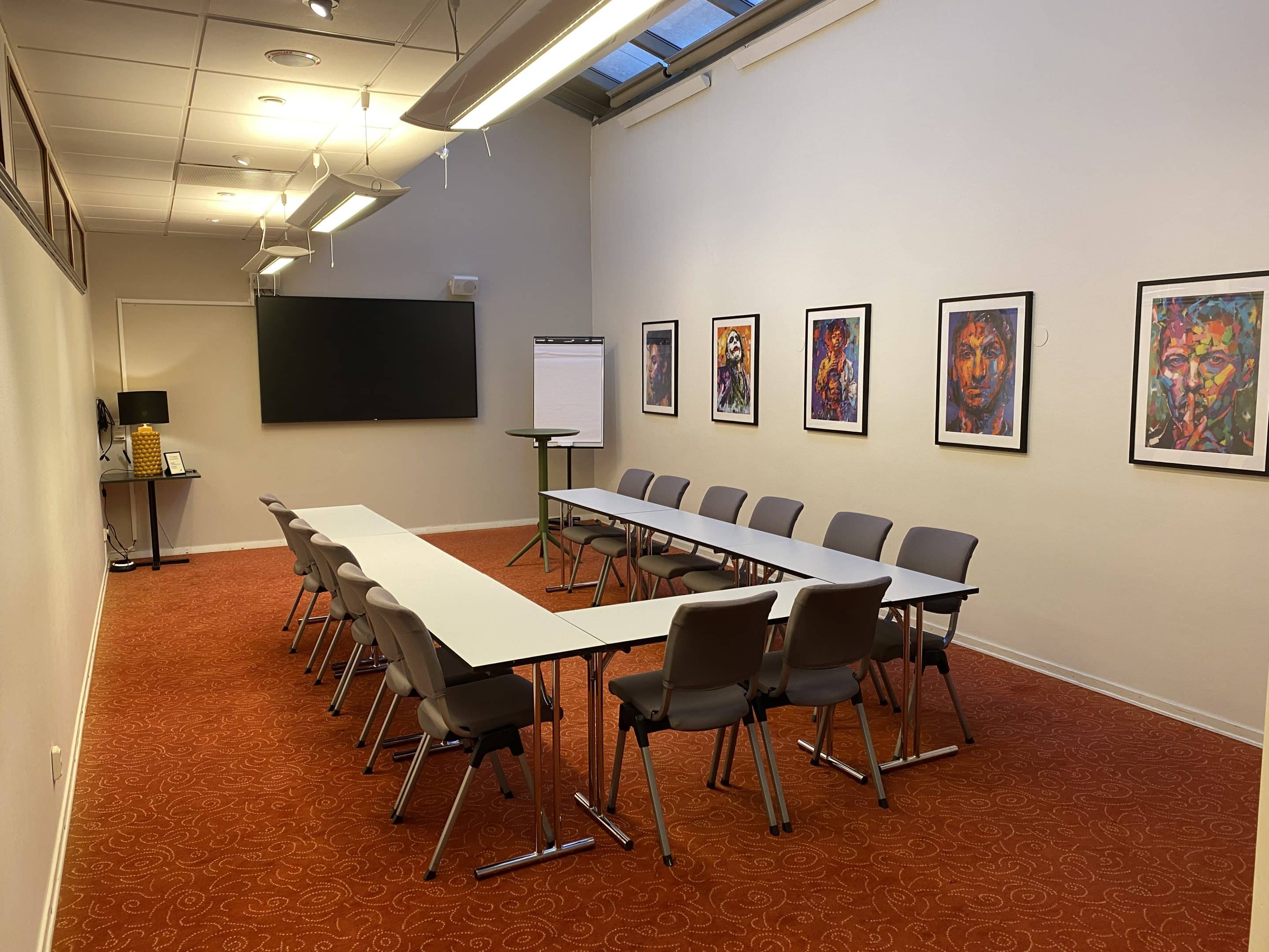 konferens södra Stockholm Profilhotel Nacka Mötesrum