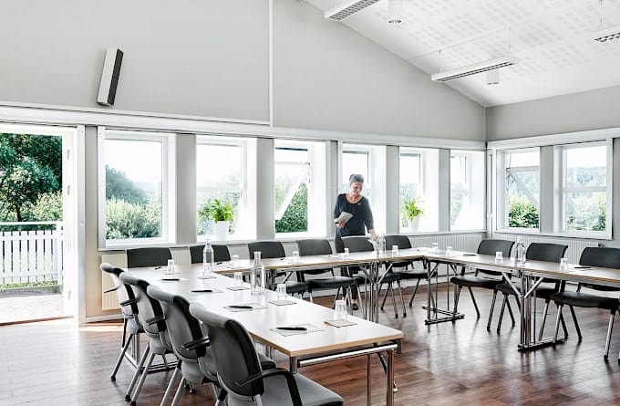 Aspenäs Herrgård konferenslokal