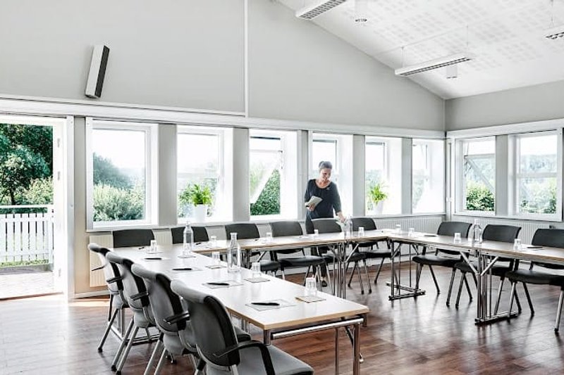 Aspenäs Herrgård konferenslokal