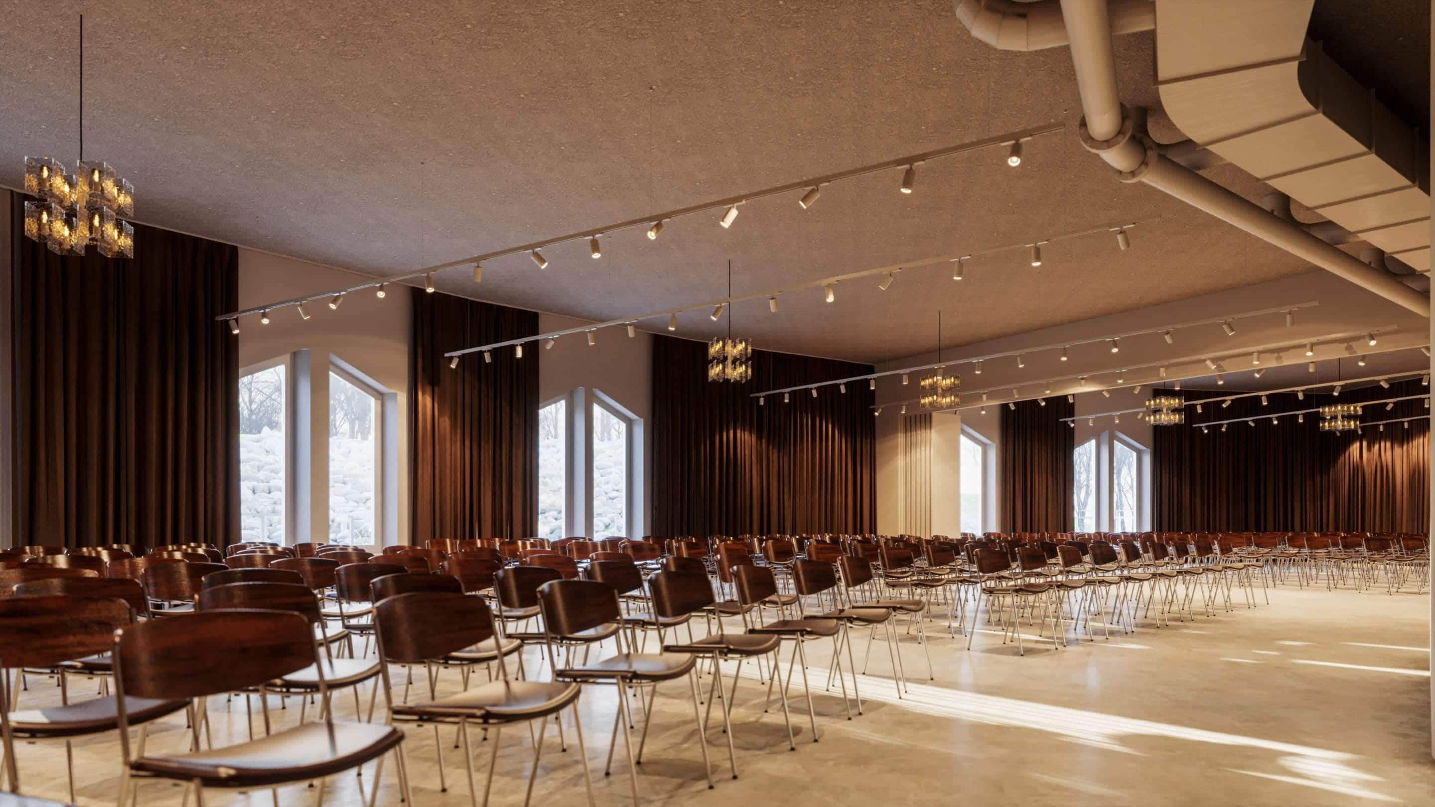 Hagastrand konferenslokal biosittning