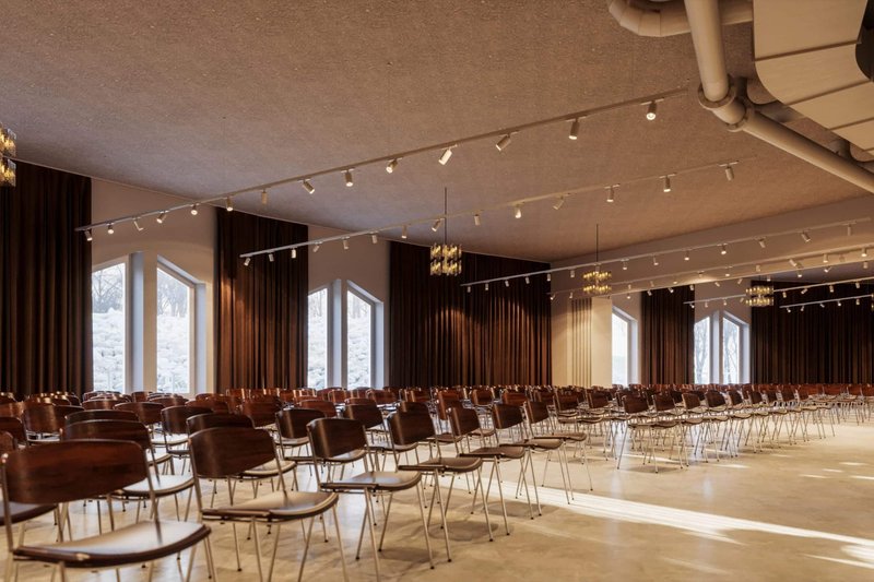 Hagastrand konferenslokal biosittning