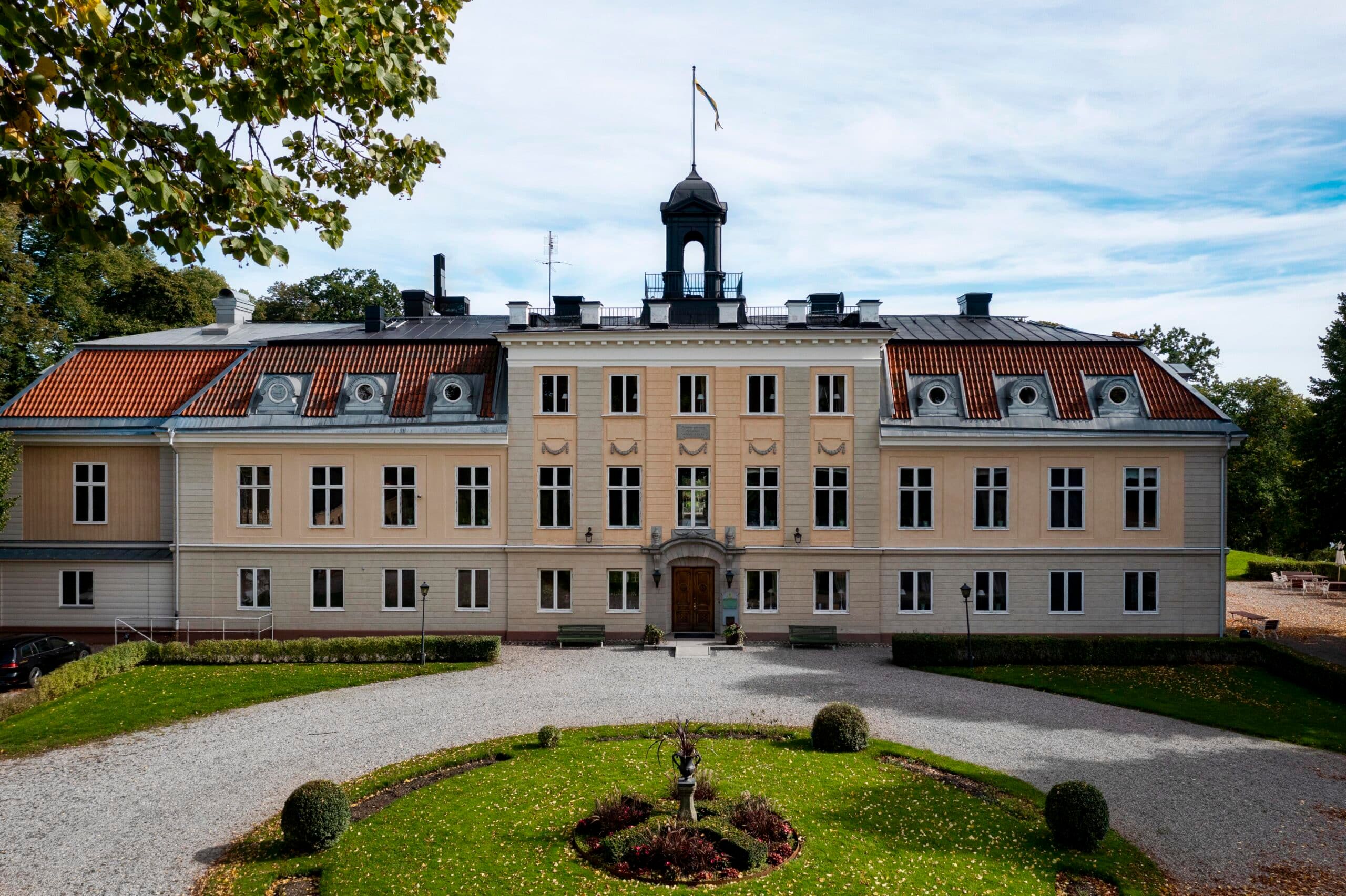 Södertuna Slott fasad externt konferens Sörmland