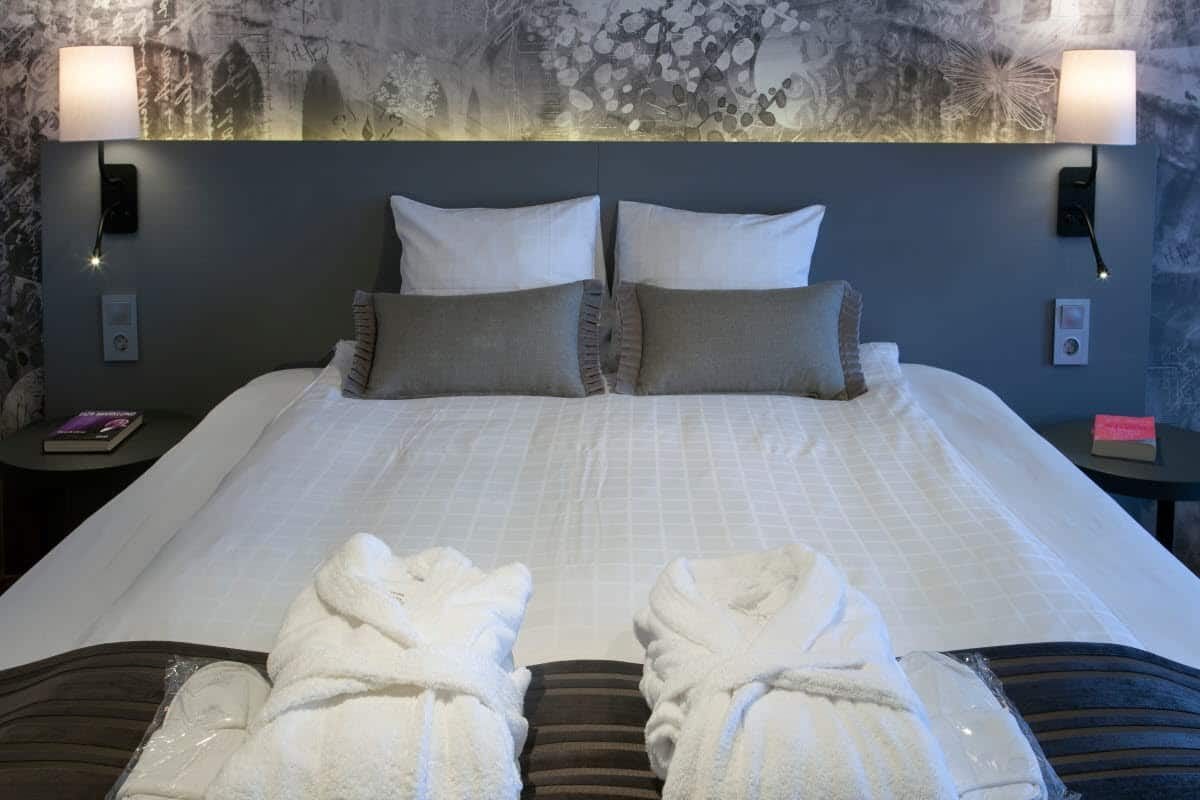 Scandic Triangeln hotellrum