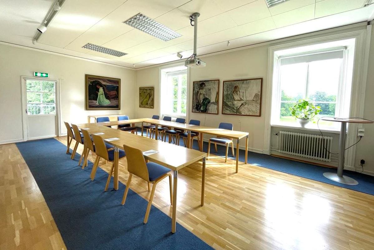 Bjärsjölagårds Slott konferenslokal Hedbergska salen konferens Skåne