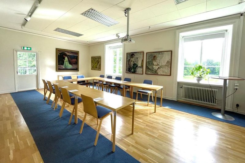 Bjärsjölagårds Slott konferenslokal Hedbergska salen konferens Skåne