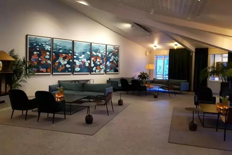 Aronsborg Lobby