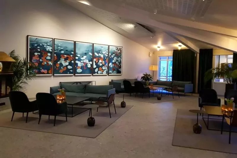 Aronsborg Lobby
