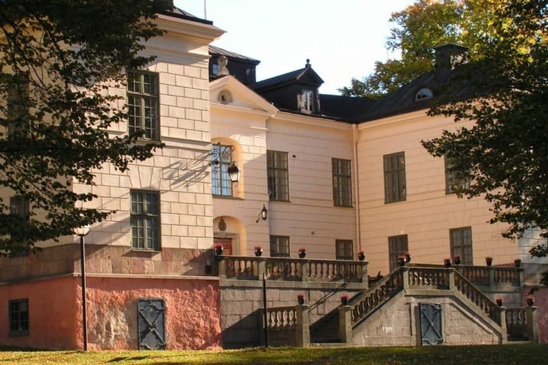 Näsby Slott externt baksida
