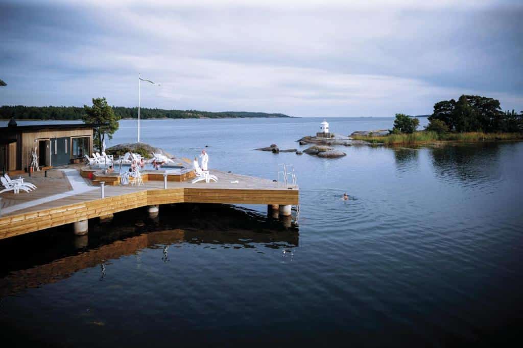 konferens södra Stockholm Nynäs Havsbad bryggan