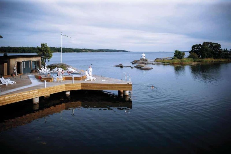 konferens södra Stockholm Nynäs Havsbad bryggan