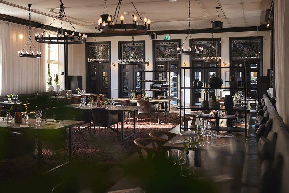 Varbergs Kusthotell restaurang