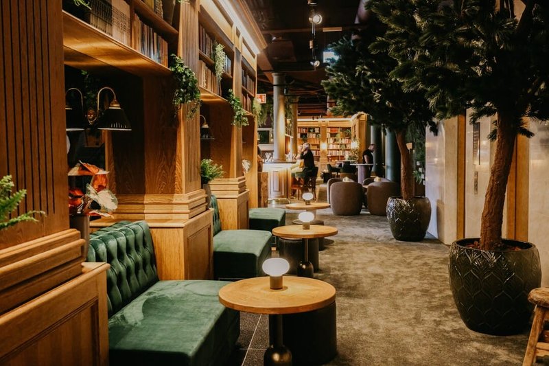 Villa Foresta konferens Lidingö Stockholm norr lounge