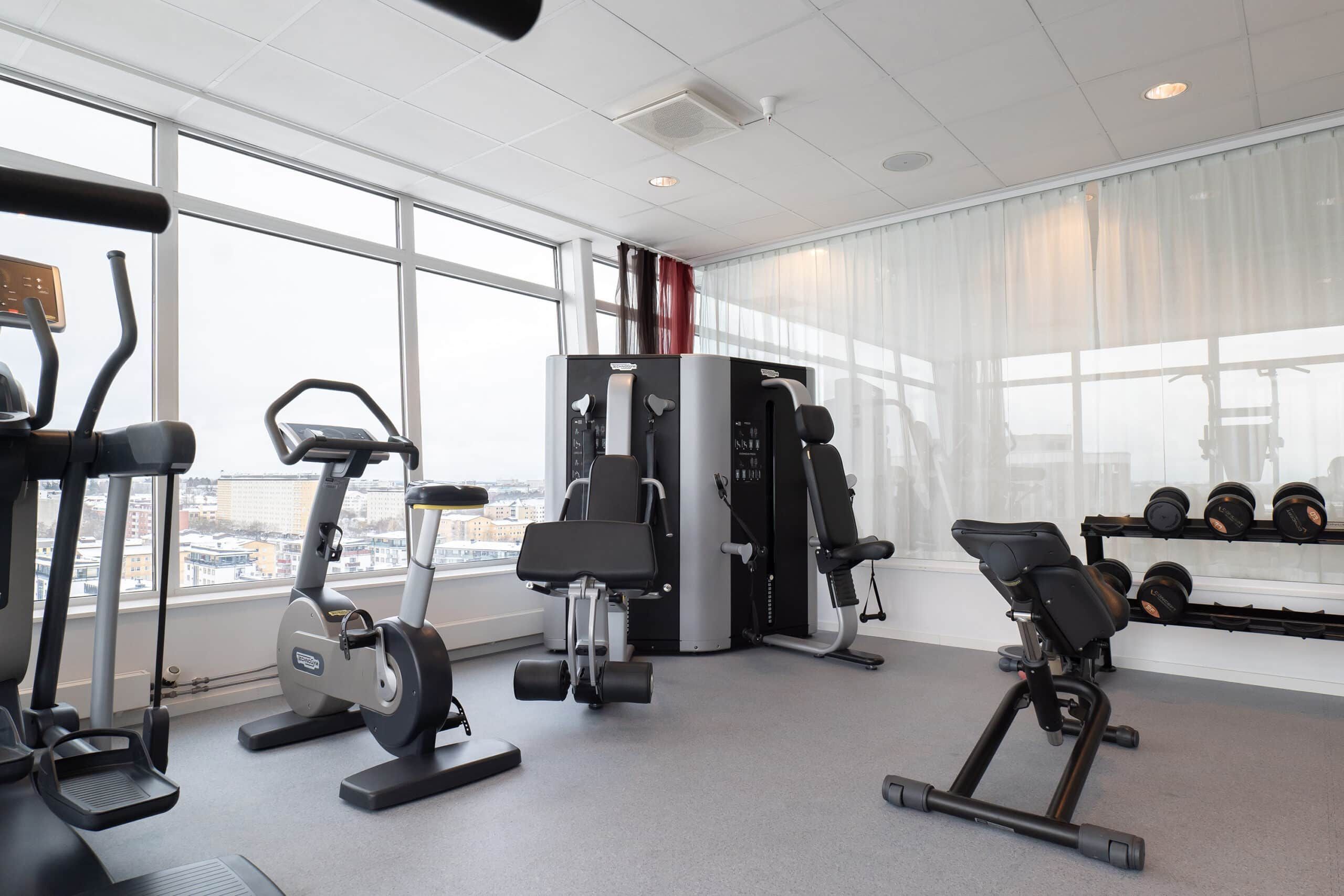 Best Western Plus Park City gym