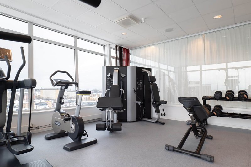 Best Western Plus Park City gym