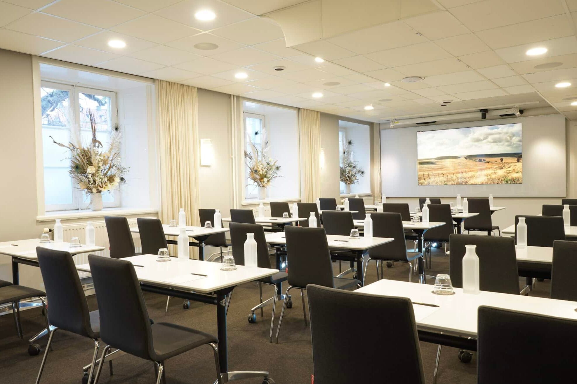 At Westmanska Palatset konferenslokal Adlersparre dagkonferens