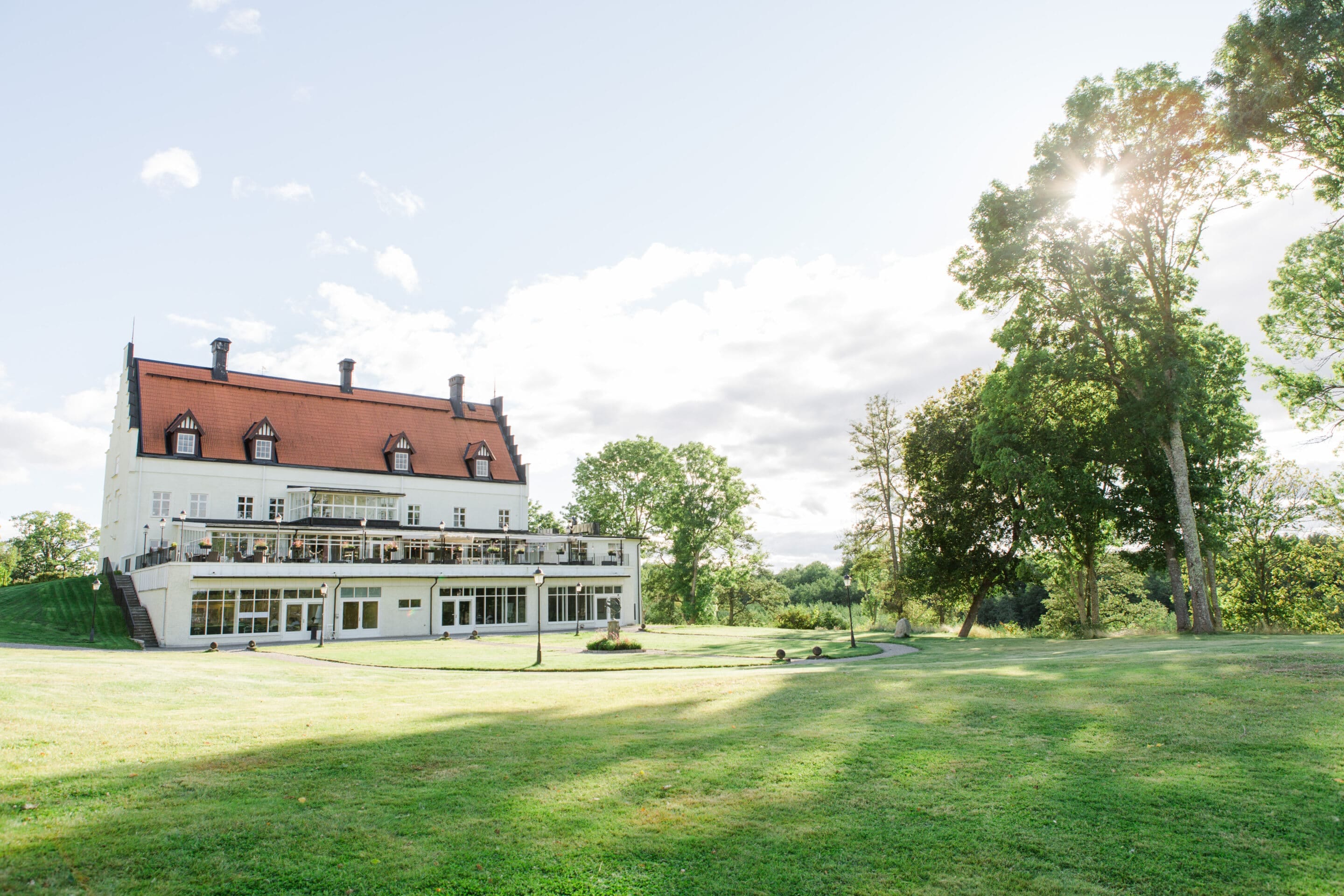 konferens södra Stockholm Vidbynäs Gård extern