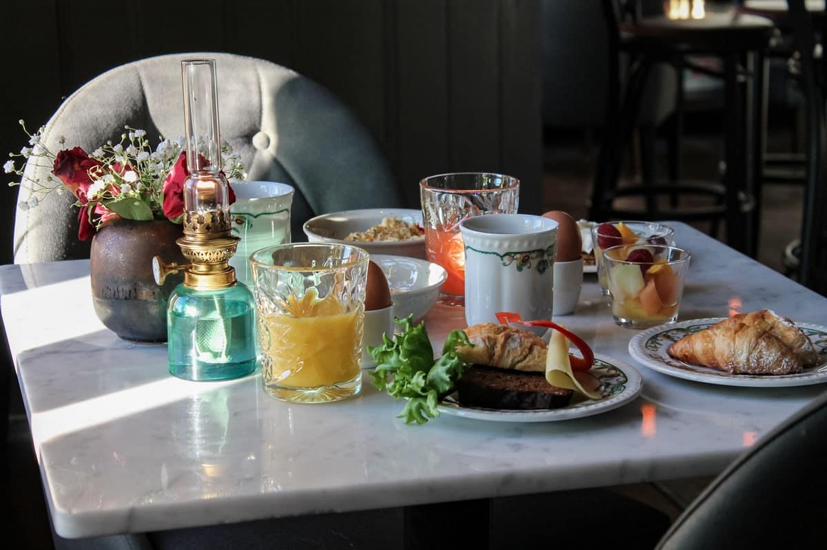 Såstaholm frukost