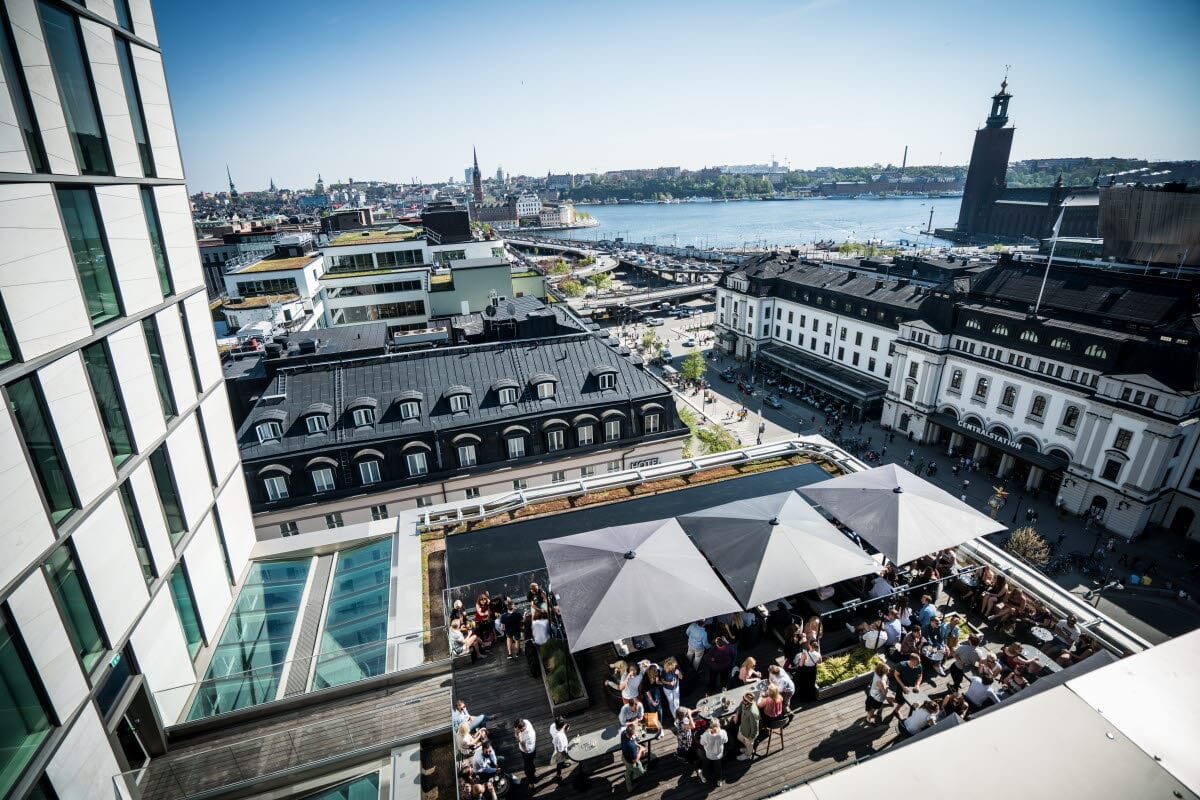 Scandic Continental Terrace