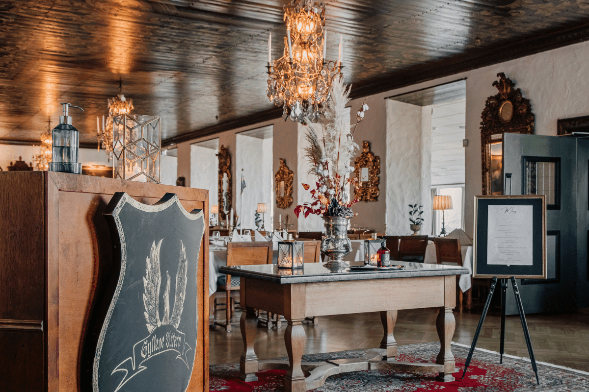 Gyllene Uttern Restaurang