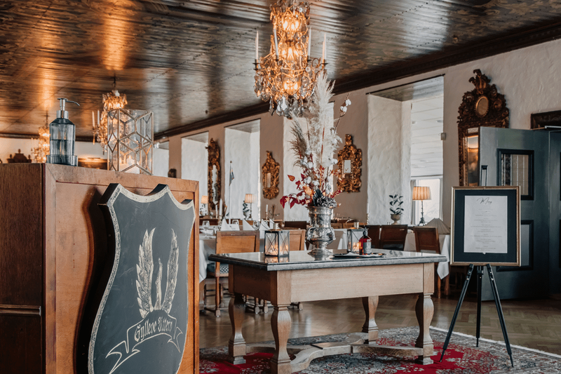 Gyllene Uttern Restaurang