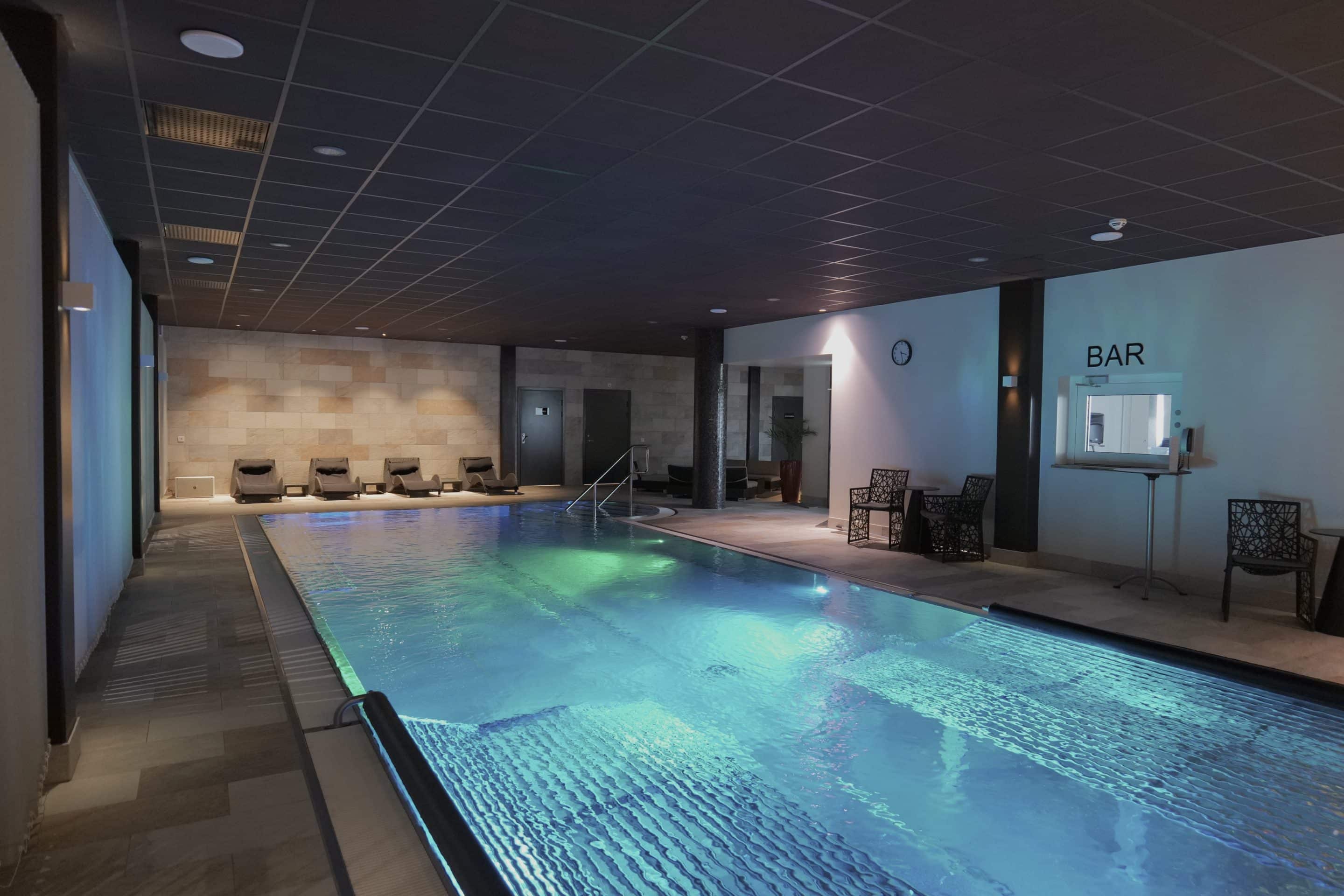 Aronsborg The spa area