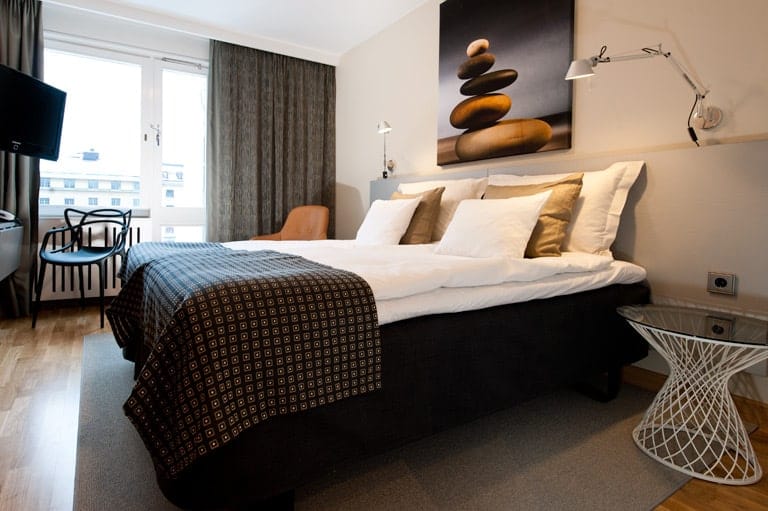 Hotell Birger Jarl hotellrum