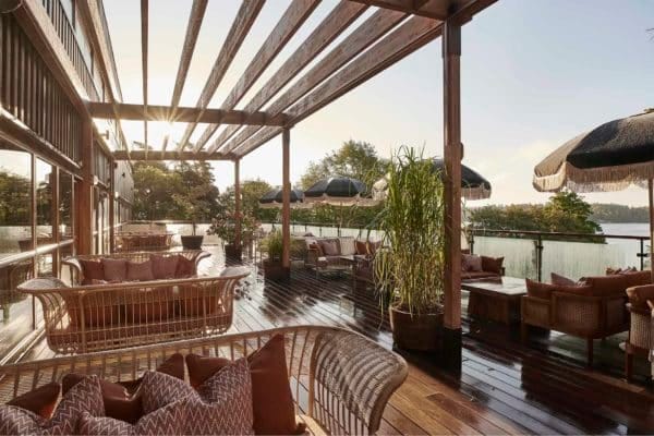 Ellery beach verandan