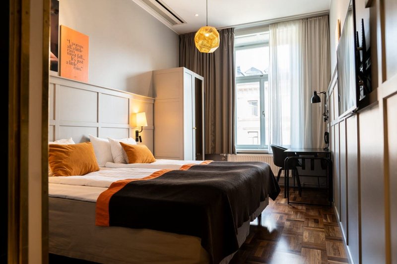 Scandic Grand Central hotellrum standard