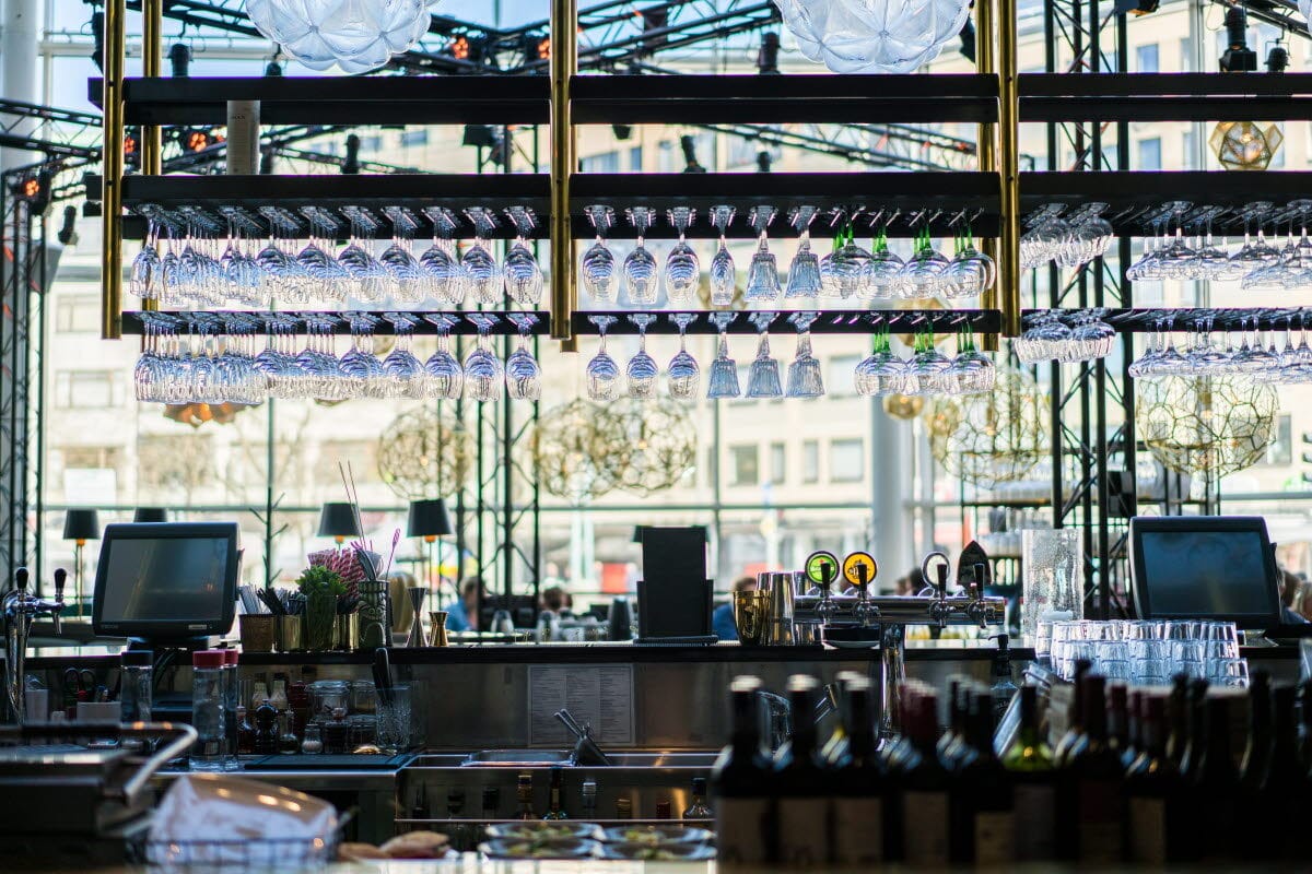 Scandic Triangeln Lounge Bar Restaurang