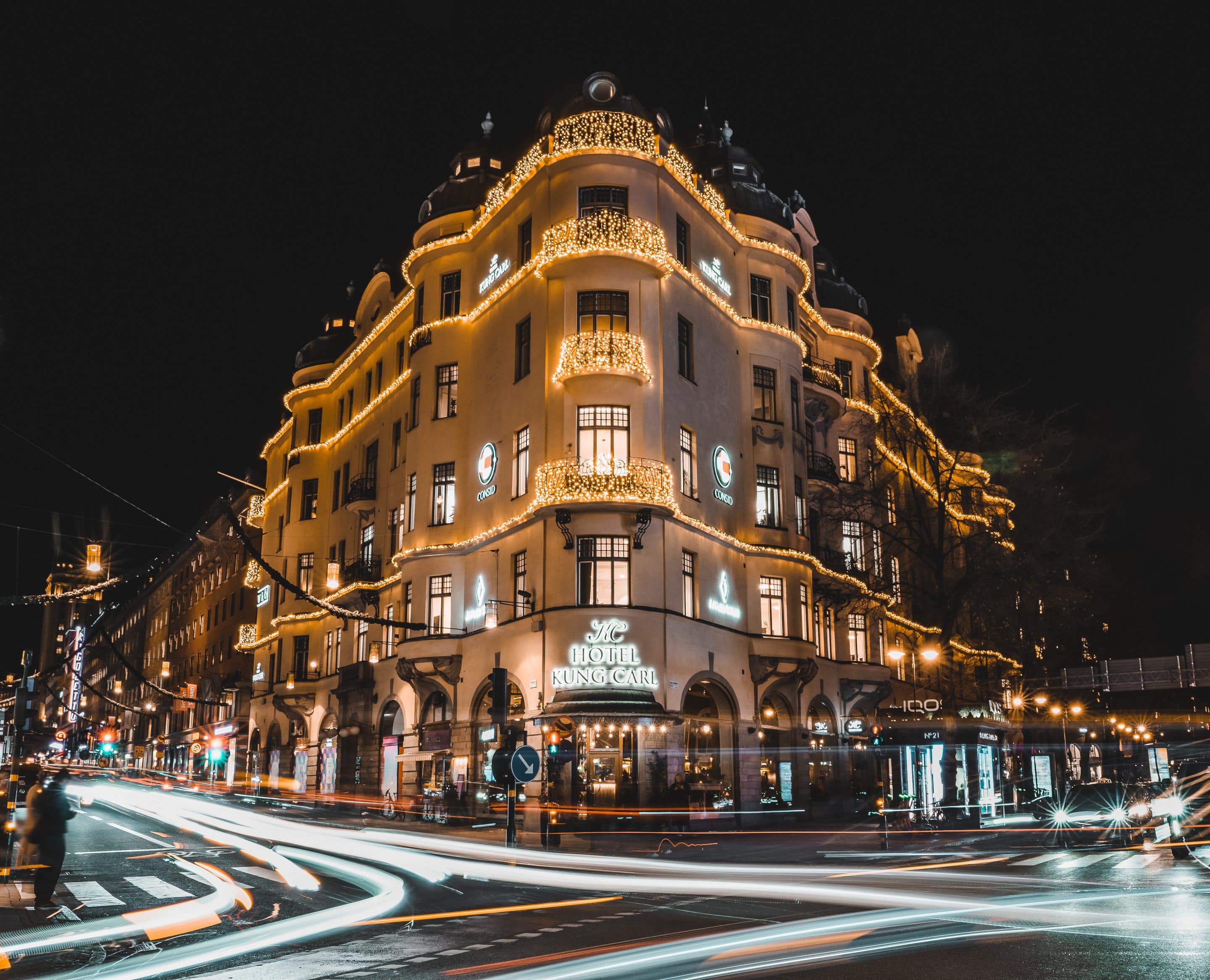 Hotel Kung Carl entree