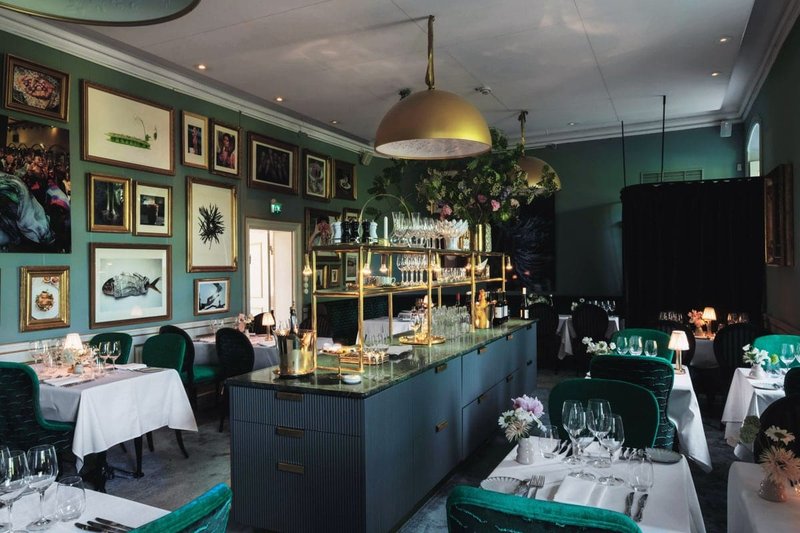 Görvälns Slott - Restaurang Galleriet