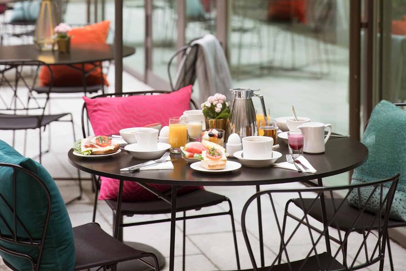 Elite Hotel Academia Uppsala frukost konferens