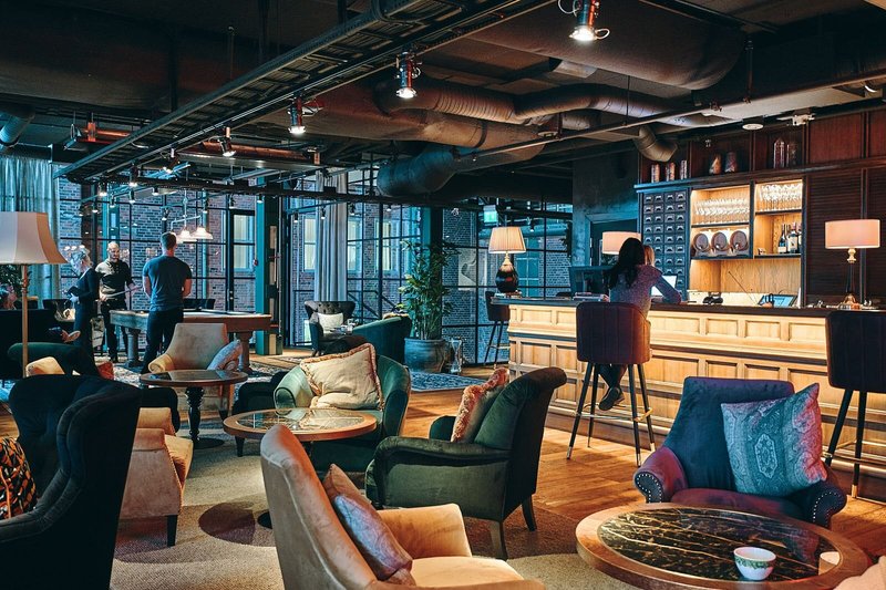 konferens Steam Hotel Lobby Västerås